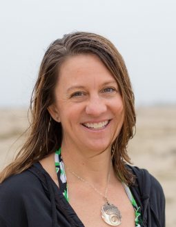 SALT staff Amy West