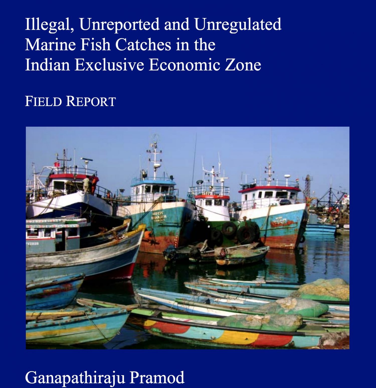 Illegal, Unreported, and Unregulated Marine Fish Catches in the Indian Exclusive Economic Zone