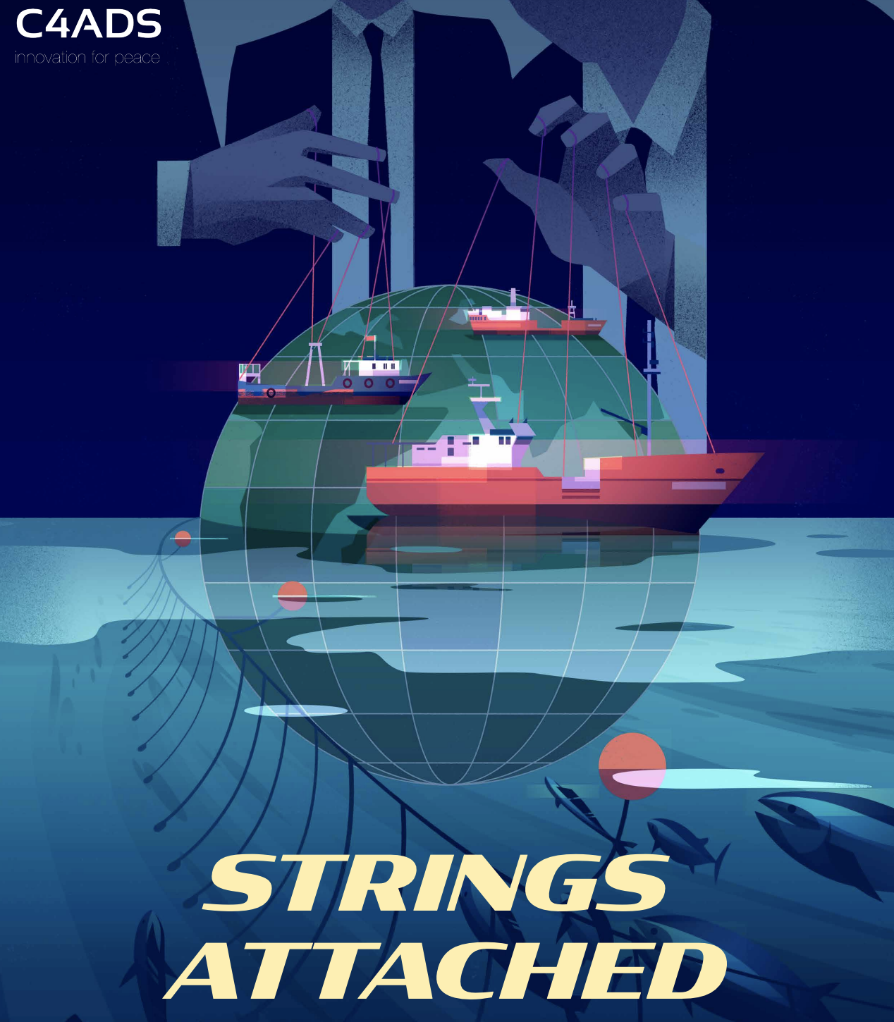 Strings Attached: Exploring onshore networks behind illegal, unreported, and unregulated fishing