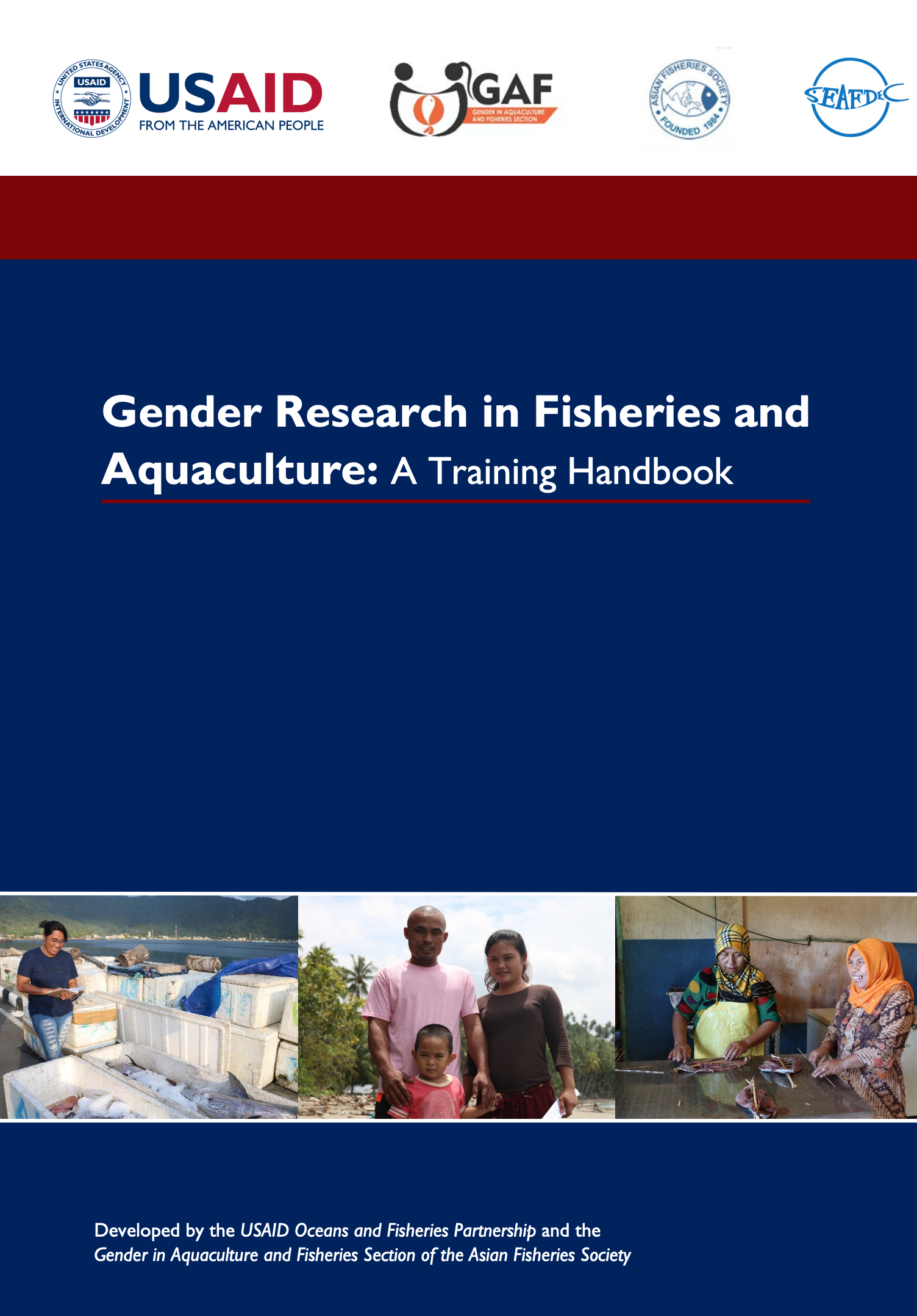 Gender Research In Fisheries And Aquaculture - SALT