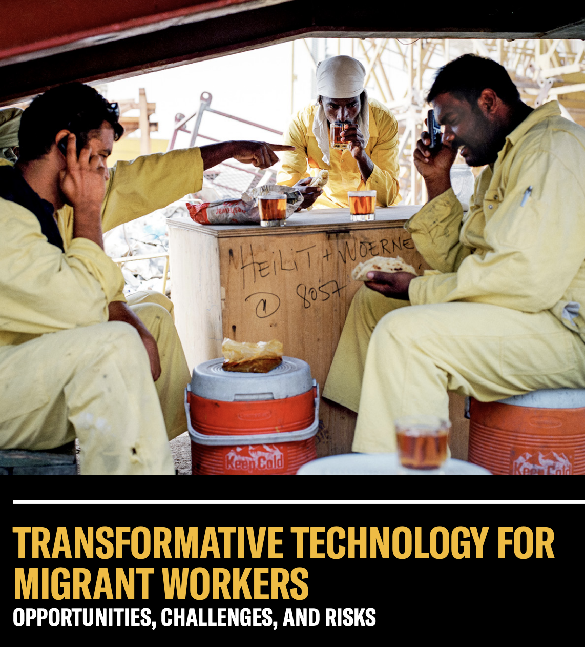 Transformative Technology for Migrant Workers