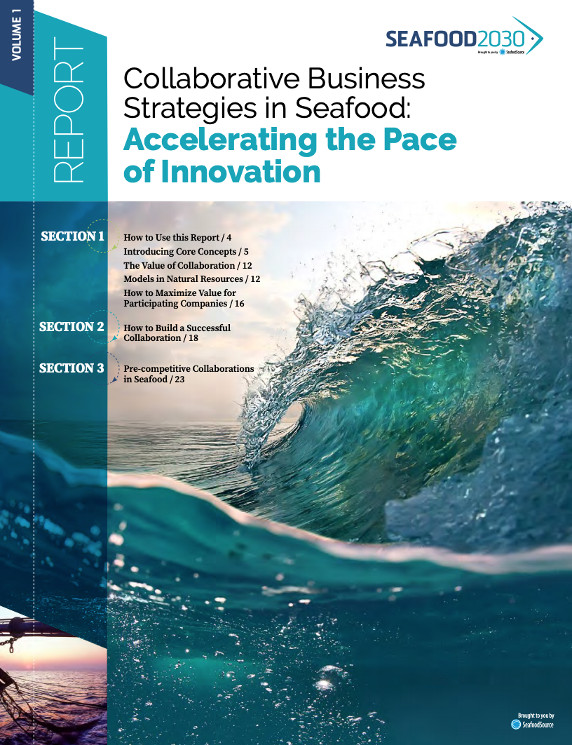 Collaborative Business Strategies in Seafood: Accelerating the Pace of Innovation