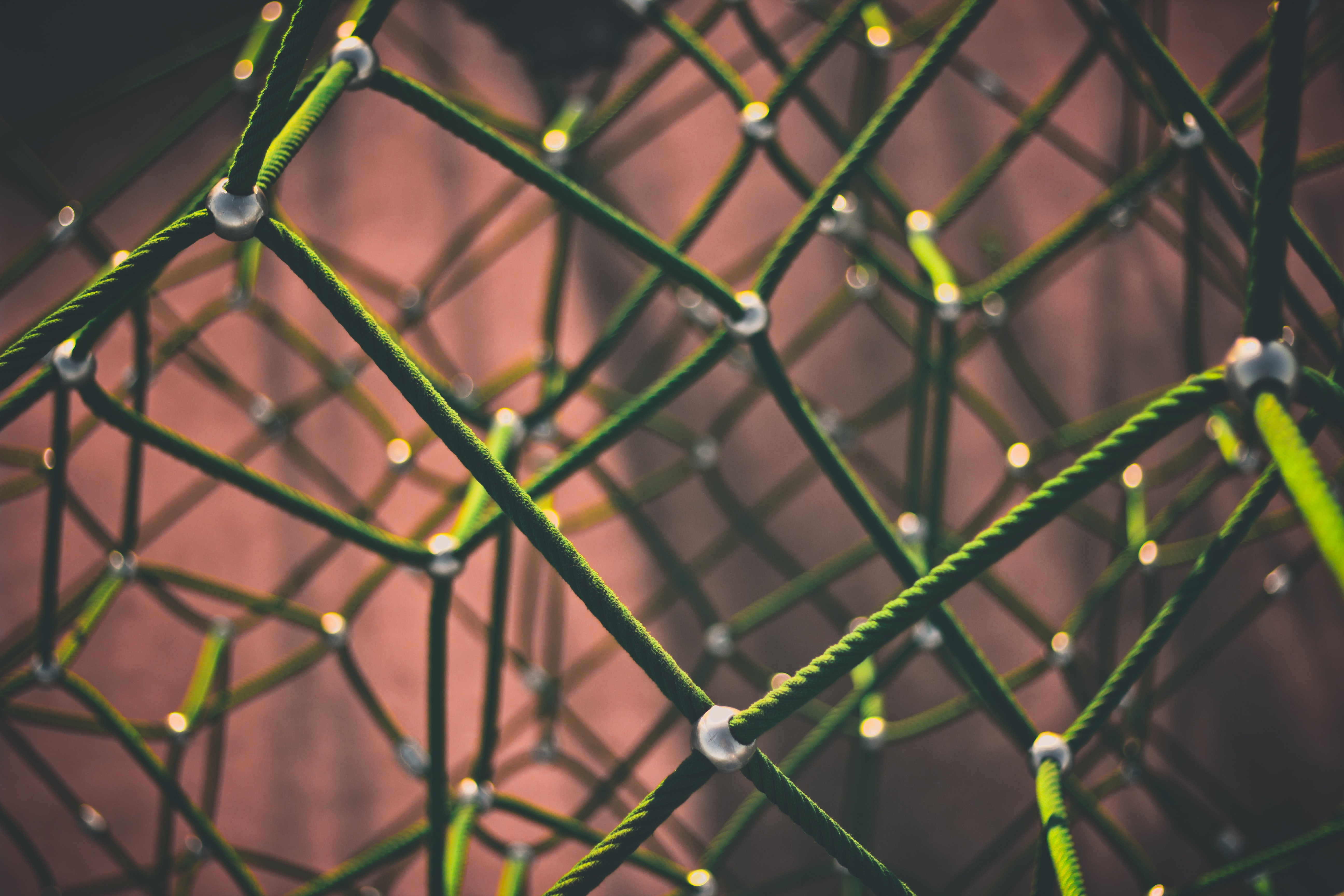 network of mesh