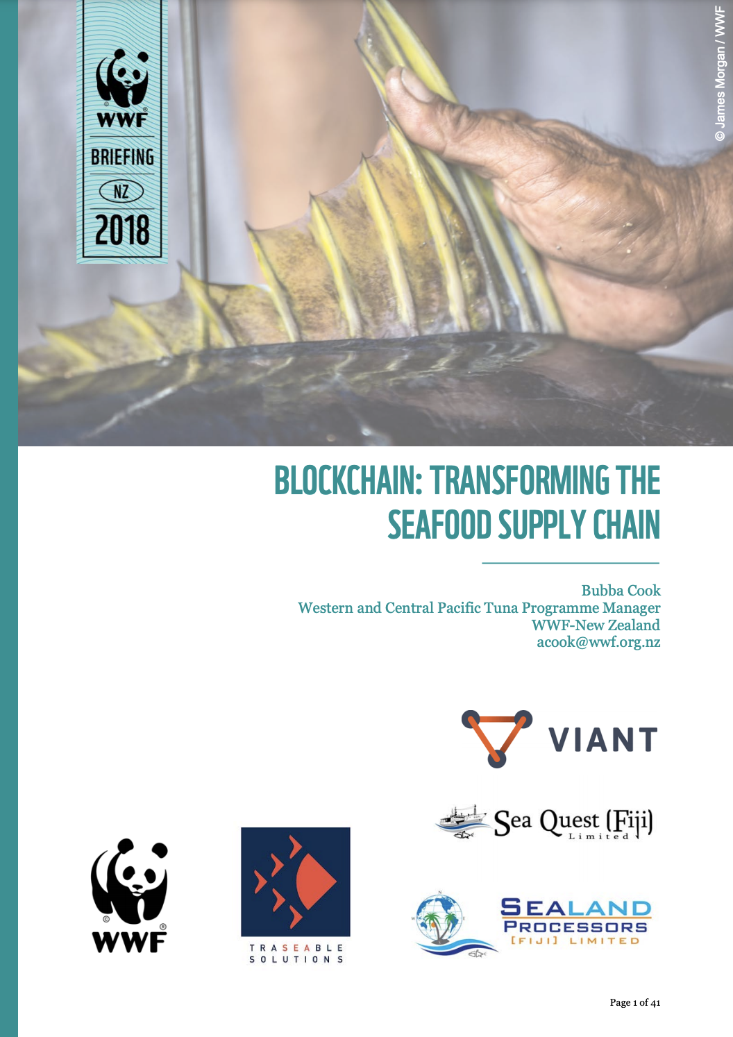 Blockchain: Transforming the Seafood Supply Chain