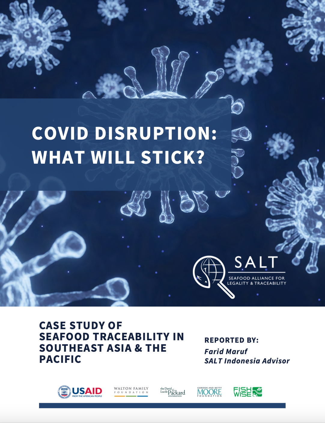 COVID-19 Disruption: What Will Stick? Case Study of Seafood Traceability in Southeast Asia & the Pacific