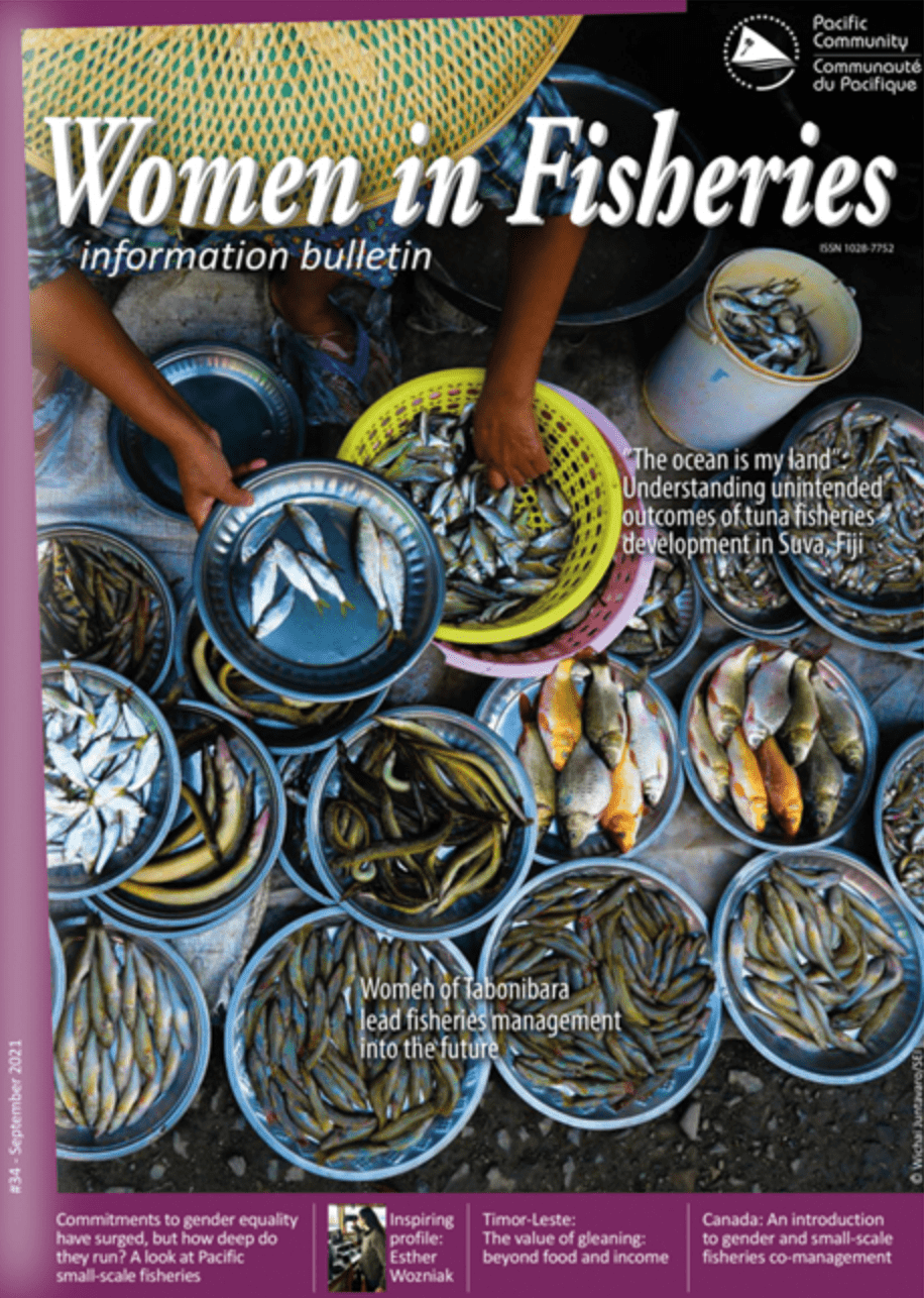 Women in Fisheries Information Bulletin