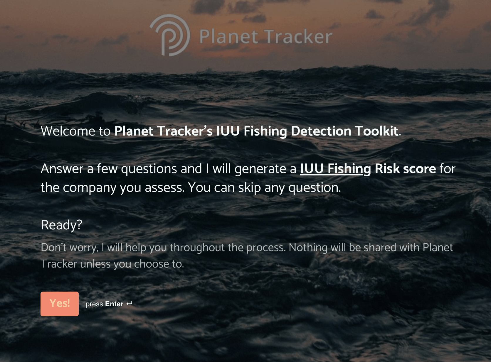 IUU Fishing Detection Toolkit