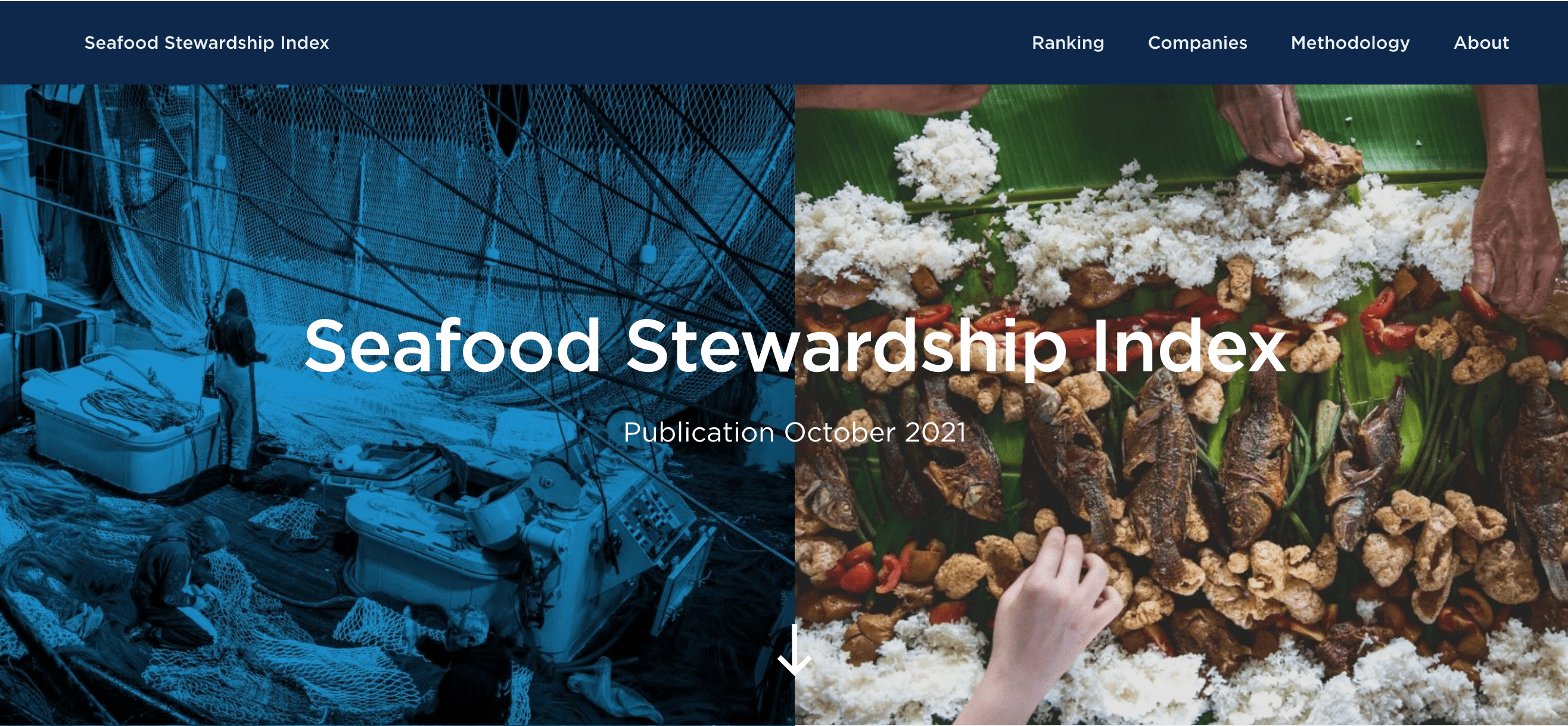 Seafood Stewardship Index