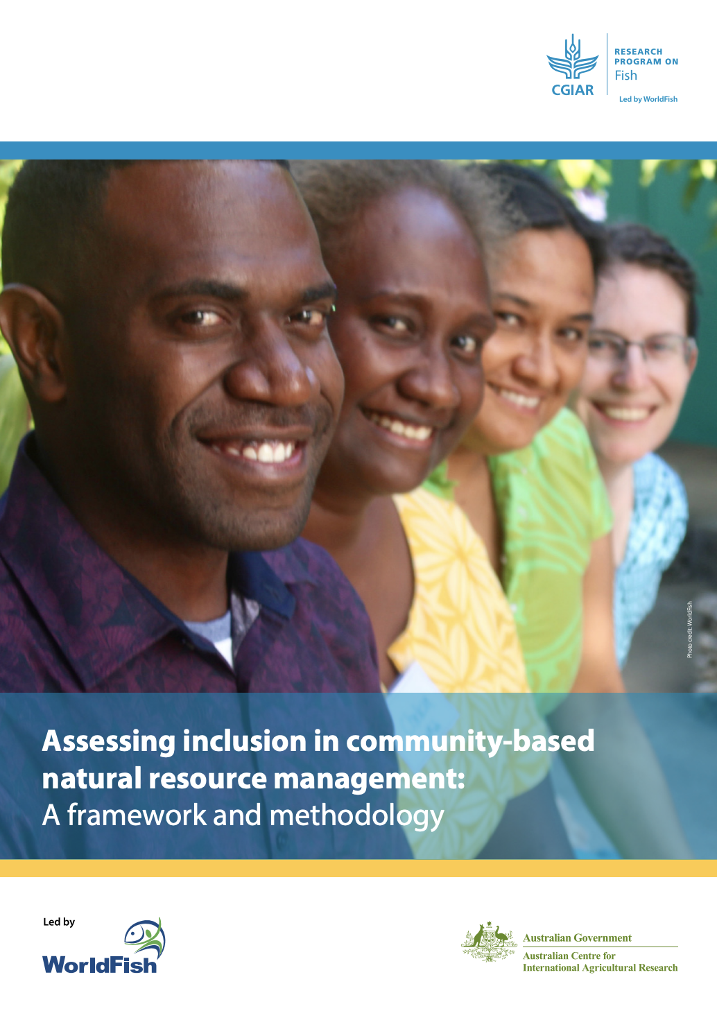 Assessing inclusion in community-based natural resource management: A framework and methodology