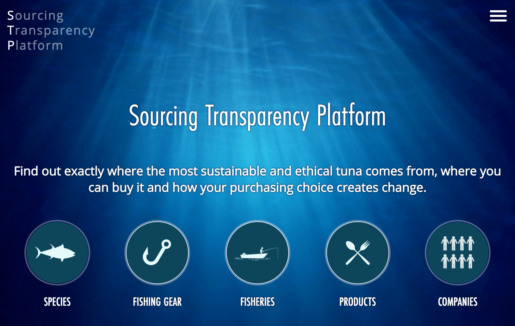 Sourcing Transparency Platform