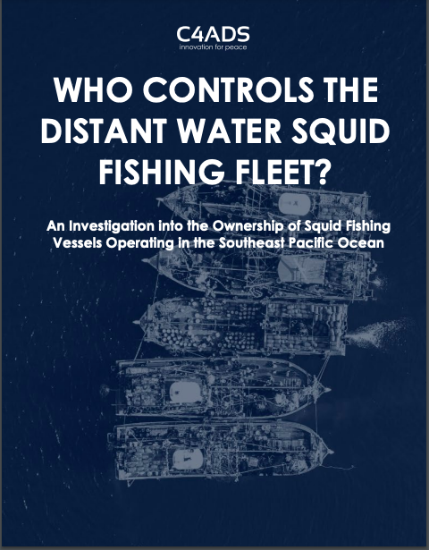 Who Controls the Distant Water Squid Fishing Fleet?