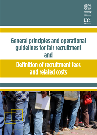 General principles and operational guidelines for fair recruitment