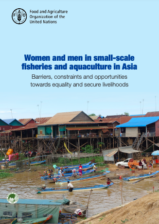 Women and men in small-scale fisheries and aquaculture in Asia (VGSSF)