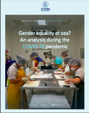 Gender equality at sea? An analysis during the COVID-19 pandemic