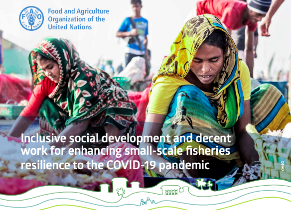 Inclusive social development and decent work for enhancing small-scale fisheries resilience to the COVID-19 pandemic