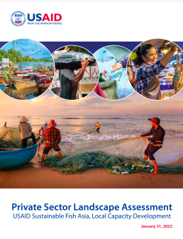 Private Sector Landscape Assessment Sustainable Fish Asia Capacity Development