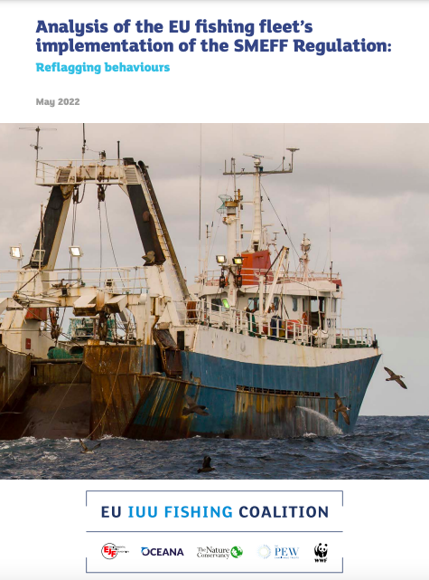 Analysis of the EU fishing fleet’s implementation of the SMEFF Regulation: Reflagging behaviors.