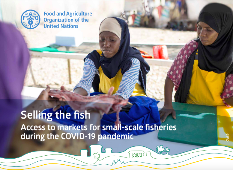 Selling the fish: Access to markets for small-scale fisheries during the COVID-19 pandemic