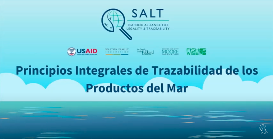 Nuevos principios de trazabilidad de los productos del mar (in Spanish)