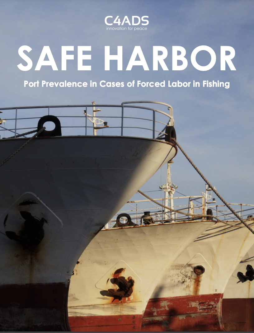 SAFE HARBOR Port Prevalence in Cases of Forced Labor in Fishing