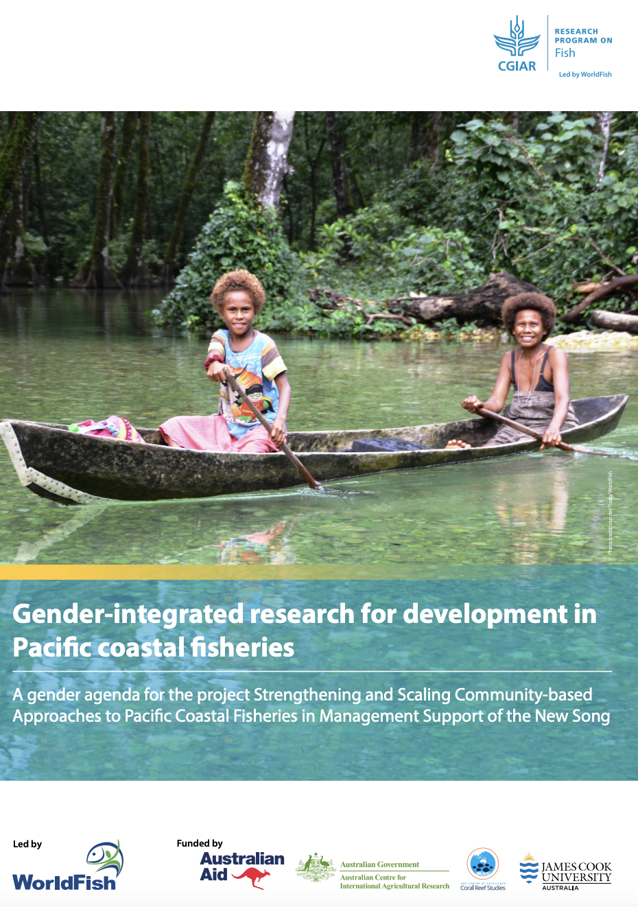 Gender-integrated research for development in Pacific coastal fisheries