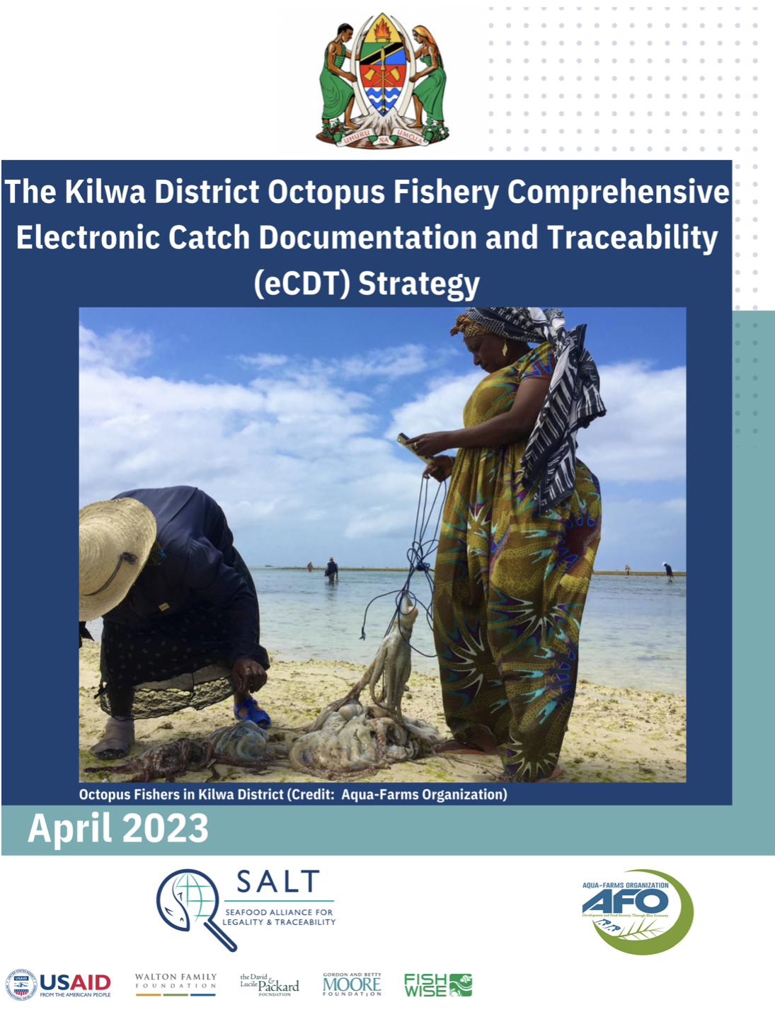 The Kilwa District Octopus Fishery Comprehensive eCDT Strategy