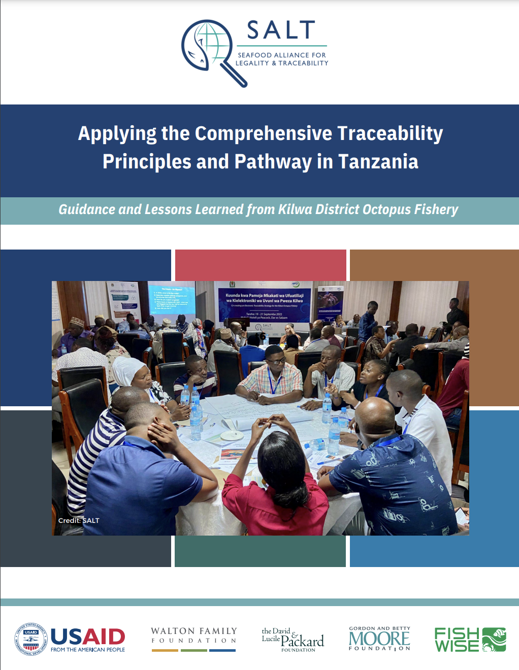 Applying the Comprehensive Traceability Principles and Pathway in Tanzania